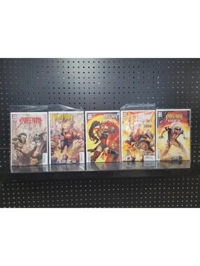 Five-issue set of Sabretooth The Dead Don't Talk (2024-2025)